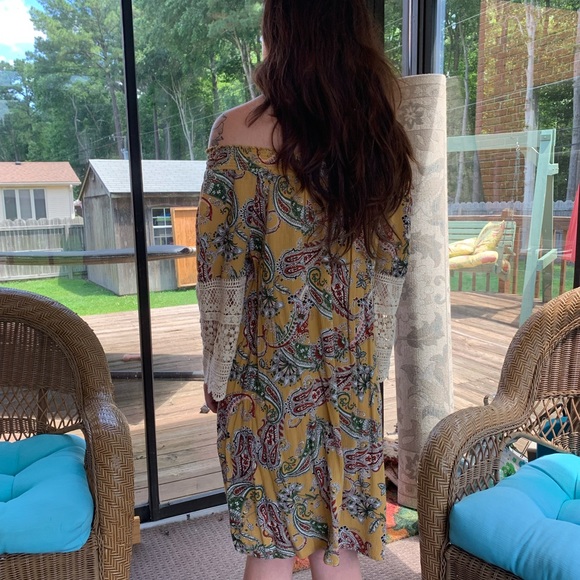 boho dress - Picture 5 of 5